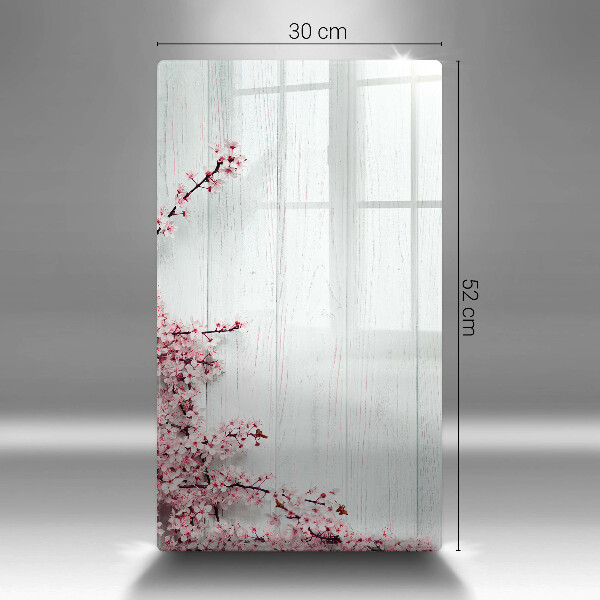 Worktop protector Flowers on the boards