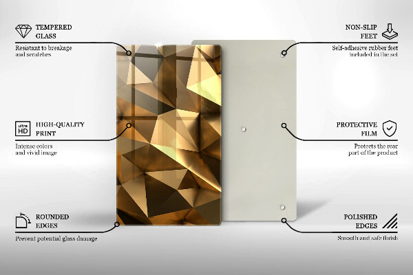 Worktop protector Background abstraction structure