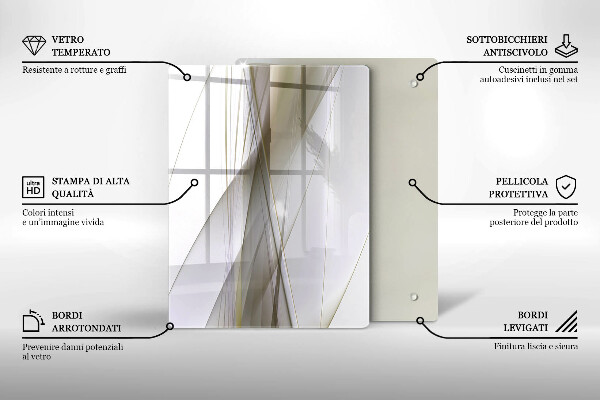 Worktop protector Background abstraction structure