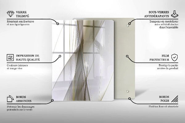 Worktop protector Background abstraction structure