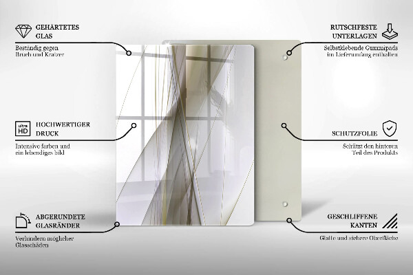 Worktop protector Background abstraction structure