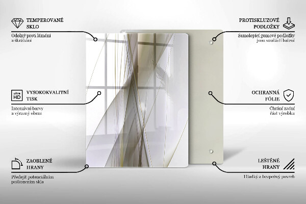 Worktop protector Background abstraction structure