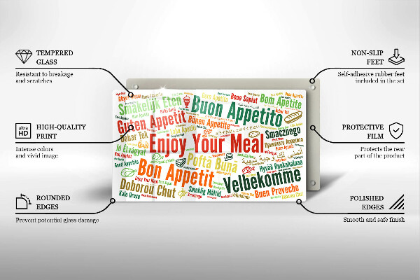 Chopping board glass Tasty language subtitles