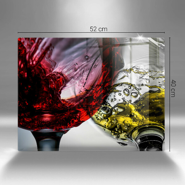 Chopping board glass Wine glasses