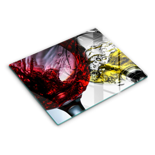 Chopping board glass Wine glasses