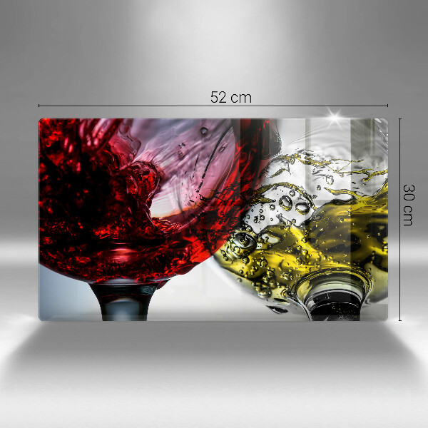 Chopping board glass Wine glasses