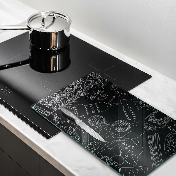 Chopping board glass Kitchen accessories