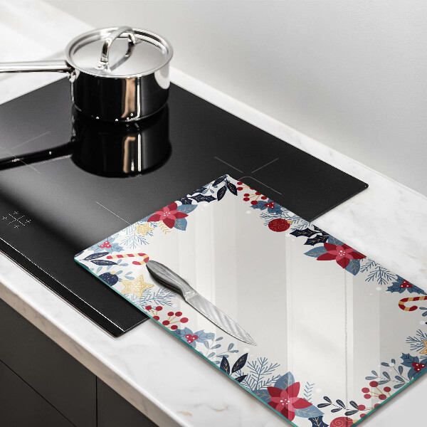 Chopping board Christmas decorations