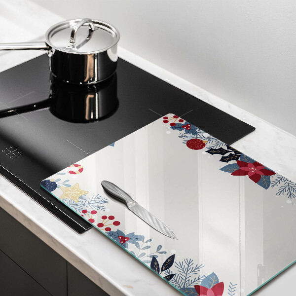 Chopping board Christmas decorations