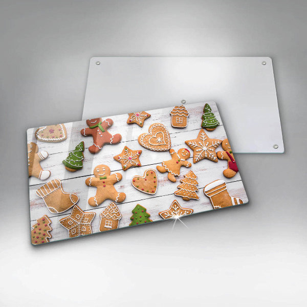 Chopping board Christmas gingerbread