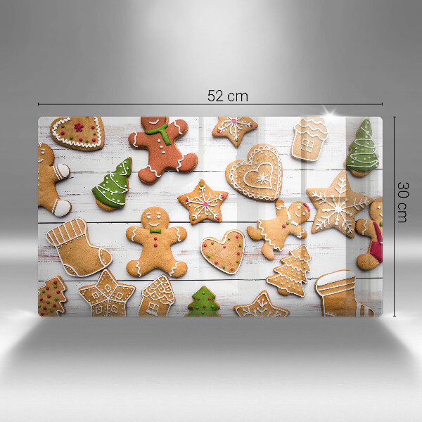 Chopping board Christmas gingerbread
