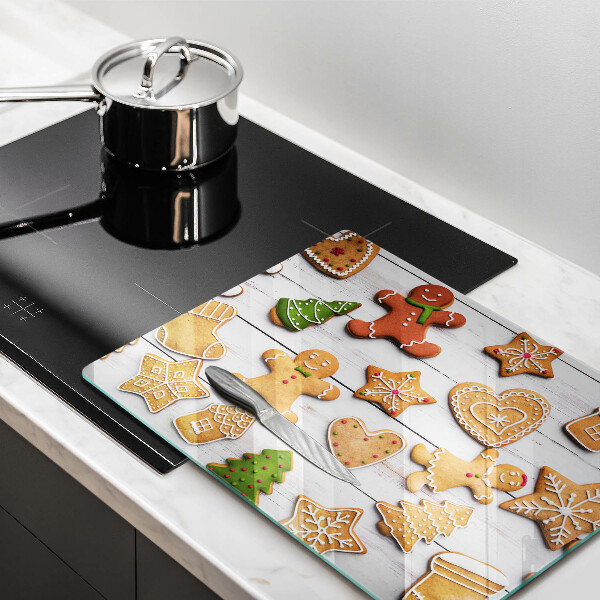 Chopping board Christmas gingerbread