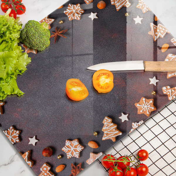 Chopping board Gingerbread Christmas
