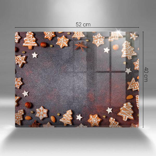 Chopping board Gingerbread Christmas