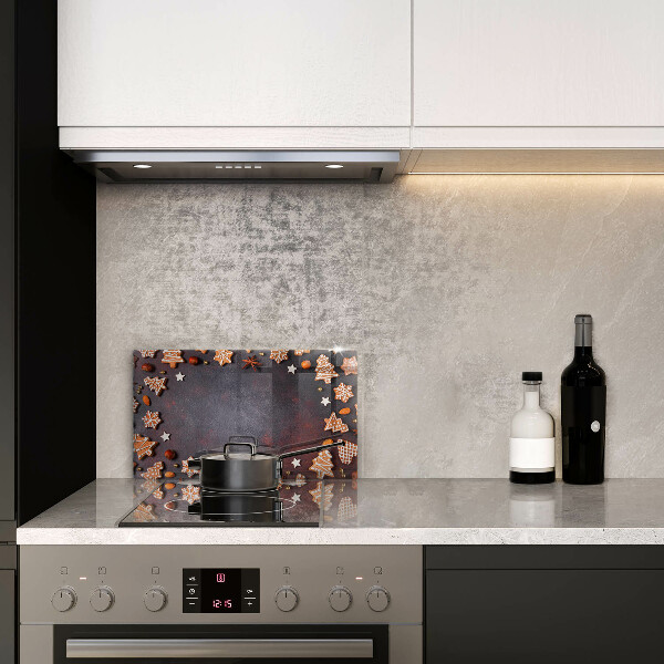 Chopping board Gingerbread Christmas