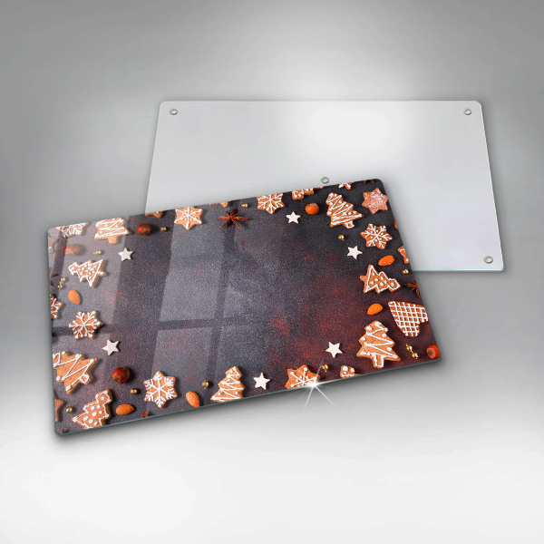 Chopping board Gingerbread Christmas