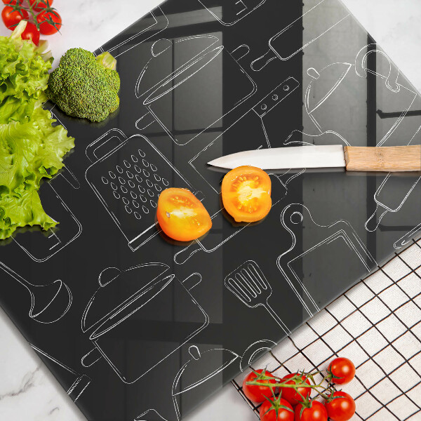 Chopping board Drawing kitchen accessories