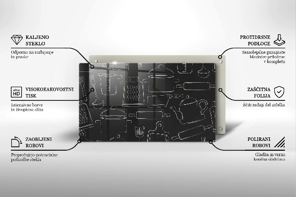 Chopping board Drawing kitchen accessories