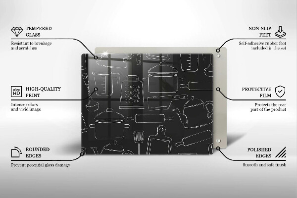 Chopping board Drawing kitchen accessories
