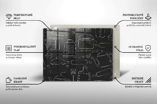 Chopping board Drawing kitchen accessories