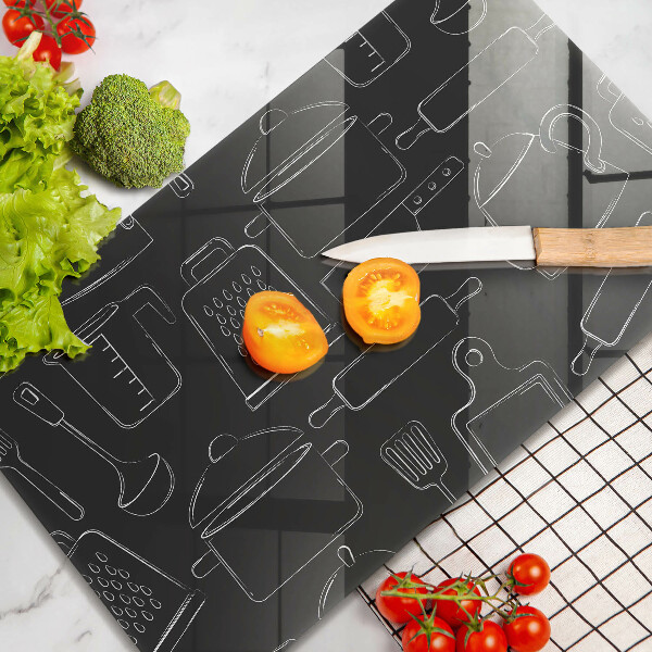 Chopping board Drawing kitchen accessories