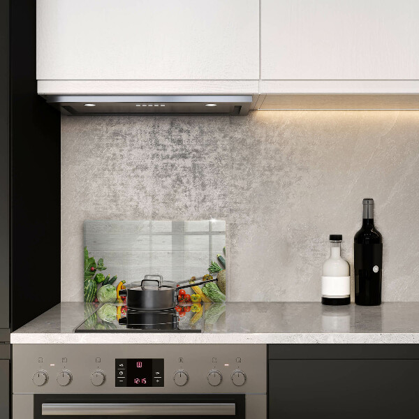 Chopping board Vegetables on the boards