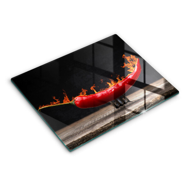 Chopping board Hot chili pepper