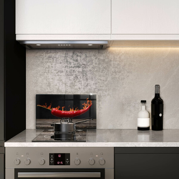 Chopping board Hot chili pepper