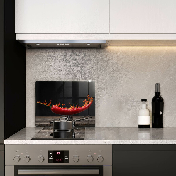 Chopping board Hot chili pepper