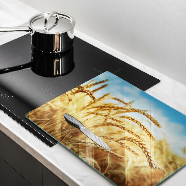 Chopping board Cereals in the field