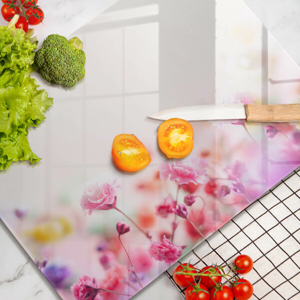 Chopping board Flower meadow