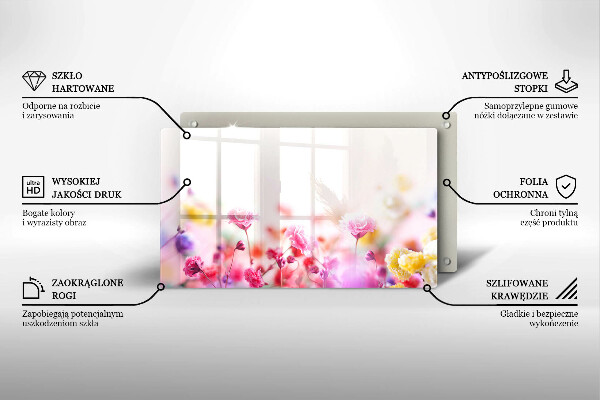 Chopping board Flower meadow