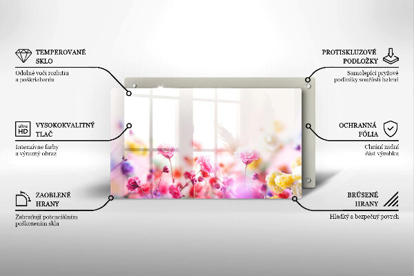 Chopping board Flower meadow