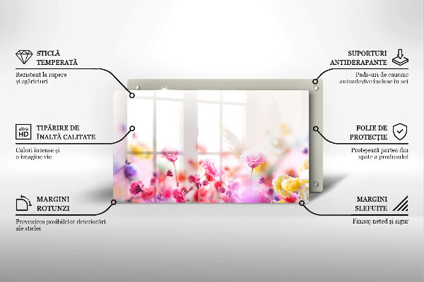 Chopping board Flower meadow