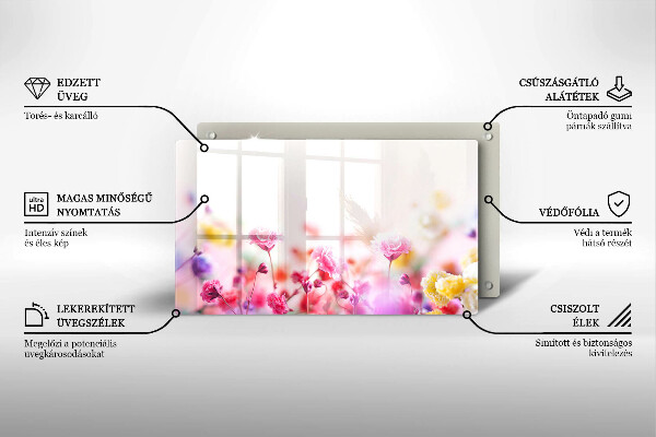 Chopping board Flower meadow