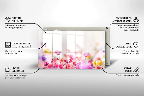 Chopping board Flower meadow