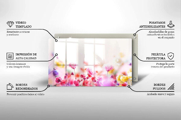 Chopping board Flower meadow