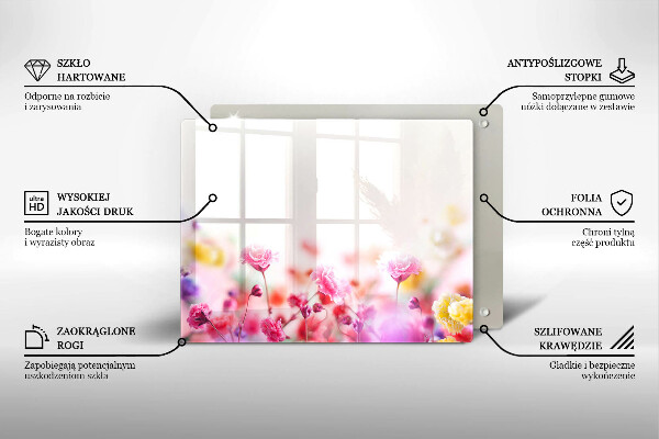 Chopping board Flower meadow