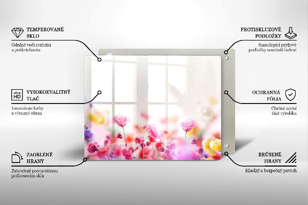 Chopping board Flower meadow