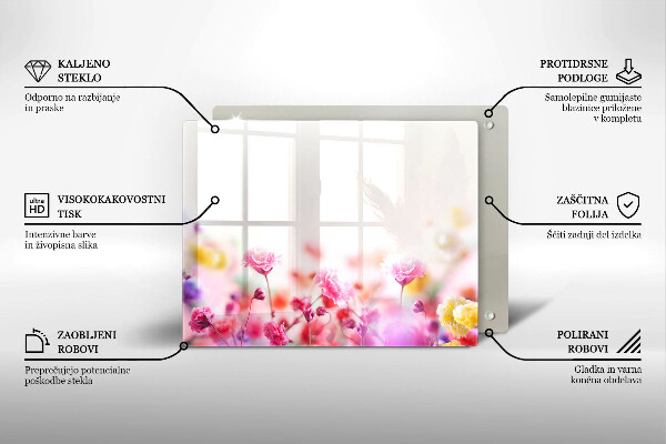 Chopping board Flower meadow