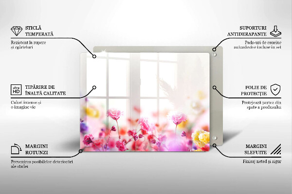 Chopping board Flower meadow