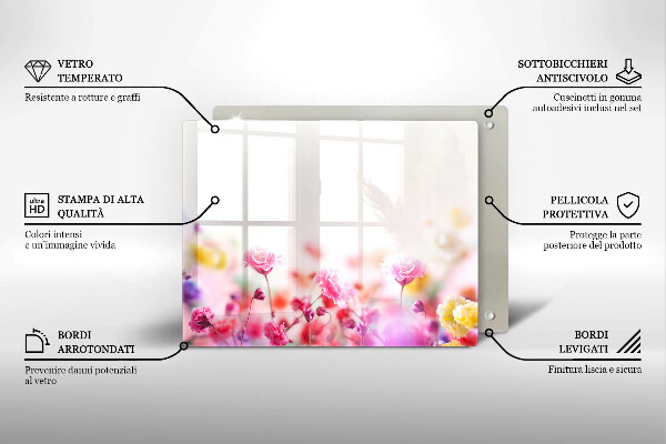 Chopping board Flower meadow