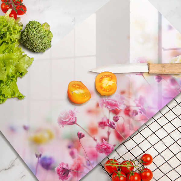 Chopping board Flower meadow