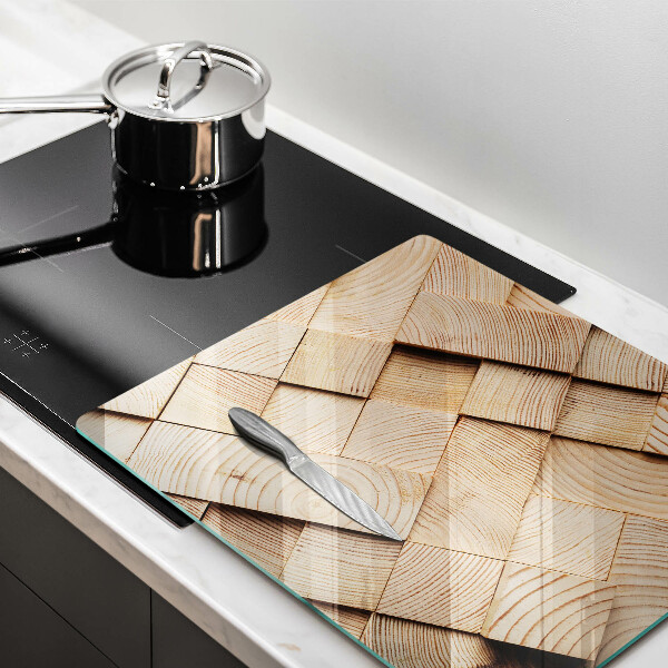 Chopping board Wooden squares