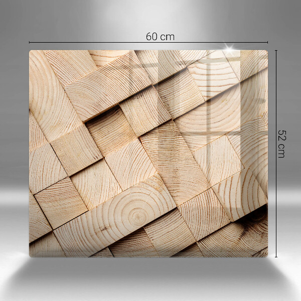 Chopping board Wooden squares