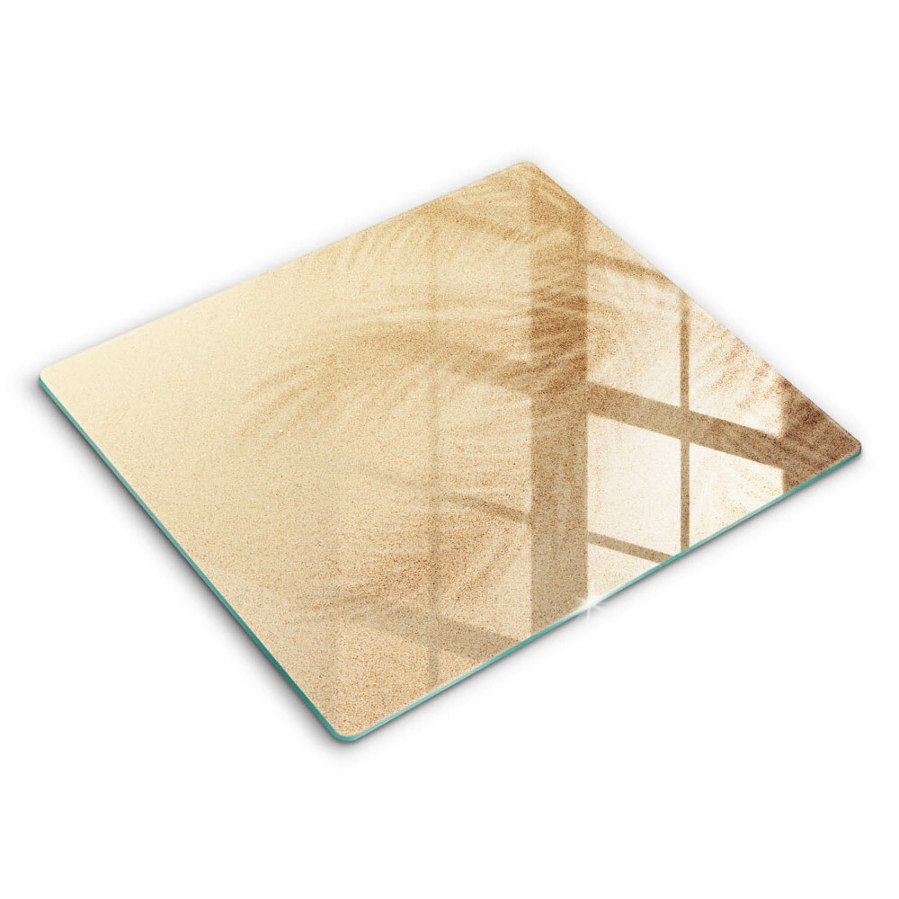 Chopping board Beach sand and holidays