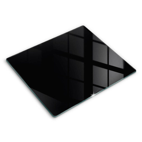 Glass worktop protector Black colour