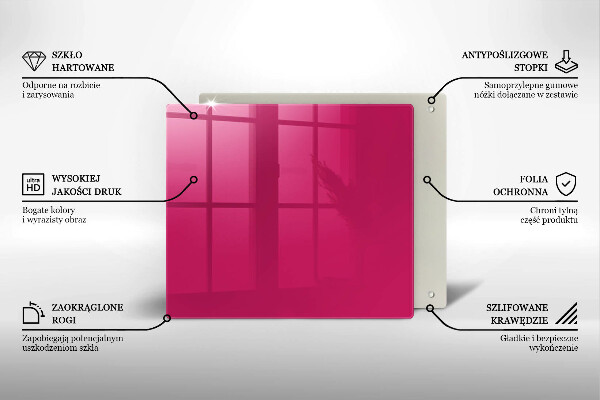 Large worktop saver Pink color