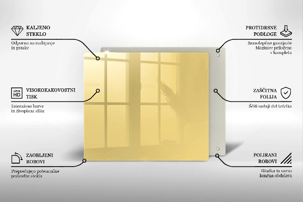 Large worktop saver Yellow