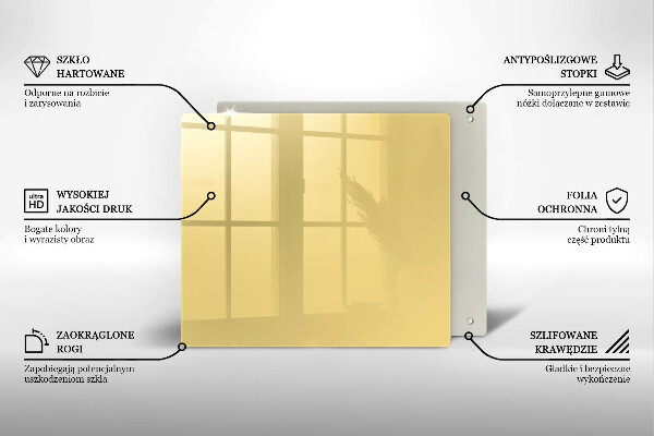 Large worktop saver Yellow